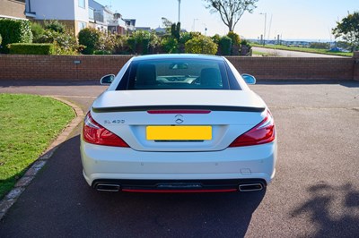 Lot 123 - 2015 Mercedes-Benz SL400 Mille Miglia 417 Edition
