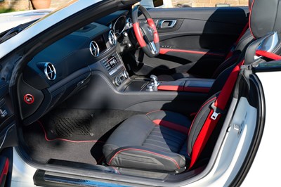Lot 123 - 2015 Mercedes-Benz SL400 Mille Miglia 417 Edition