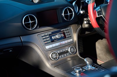 Lot 123 - 2015 Mercedes-Benz SL400 Mille Miglia 417 Edition