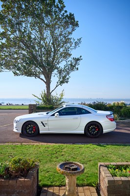 Lot 123 - 2015 Mercedes-Benz SL400 Mille Miglia 417 Edition