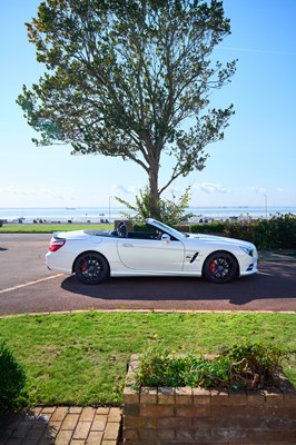 Lot 123 - 2015 Mercedes-Benz SL400 Mille Miglia 417 Edition