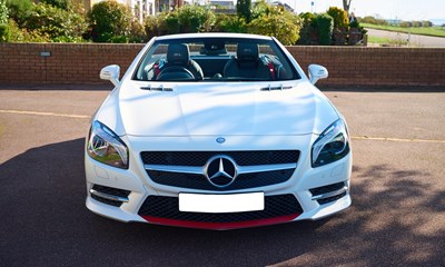 Lot 123 - 2015 Mercedes-Benz SL400 Mille Miglia 417 Edition