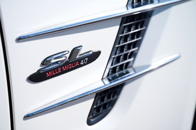 Lot 123 - 2015 Mercedes-Benz SL400 Mille Miglia 417 Edition