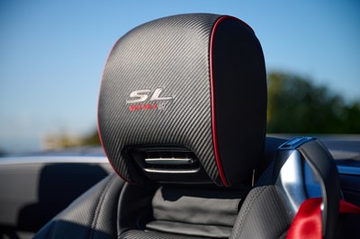 Lot 123 - 2015 Mercedes-Benz SL400 Mille Miglia 417 Edition