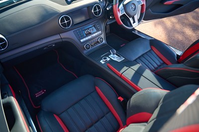 Lot 123 - 2015 Mercedes-Benz SL400 Mille Miglia 417 Edition