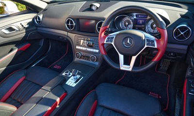 Lot 123 - 2015 Mercedes-Benz SL400 Mille Miglia 417 Edition