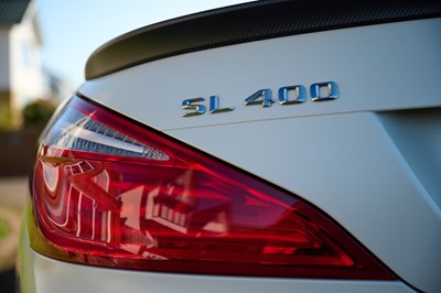 Lot 123 - 2015 Mercedes-Benz SL400 Mille Miglia 417 Edition