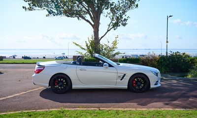 Lot 123 - 2015 Mercedes-Benz SL400 Mille Miglia 417 Edition