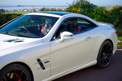 Lot 123 - 2015 Mercedes-Benz SL400 Mille Miglia 417 Edition
