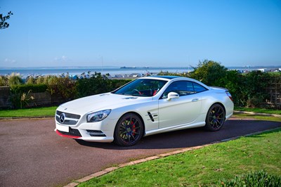 Lot 123 - 2015 Mercedes-Benz SL400 Mille Miglia 417 Edition