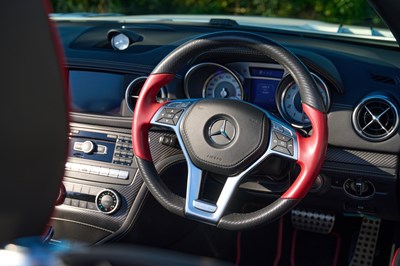 Lot 123 - 2015 Mercedes-Benz SL400 Mille Miglia 417 Edition