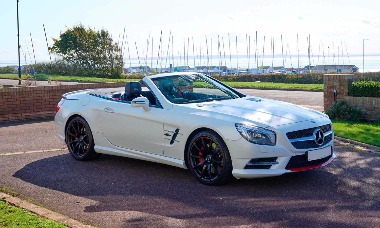 Lot 123 - 2015 Mercedes-Benz SL400 Mille Miglia 417 Edition