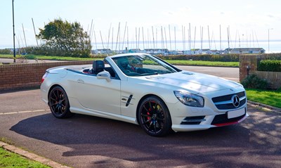 Lot 123 - 2015 Mercedes-Benz SL400 Mille Miglia 417 Edition