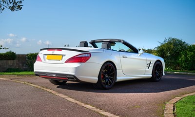 Lot 123 - 2015 Mercedes-Benz SL400 Mille Miglia 417 Edition