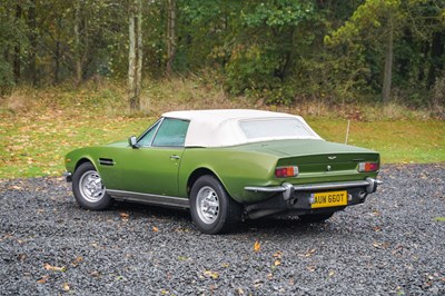 Lot 180 - 1979 Aston Martin V8 Volante