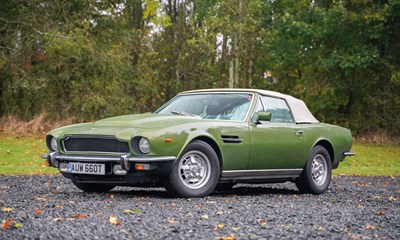 Lot 180 - 1979 Aston Martin V8 Volante