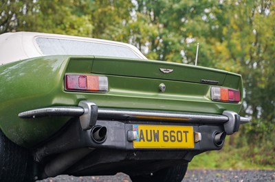 Lot 180 - 1979 Aston Martin V8 Volante
