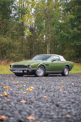Lot 180 - 1979 Aston Martin V8 Volante
