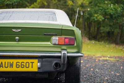 Lot 180 - 1979 Aston Martin V8 Volante