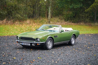 Lot 180 - 1979 Aston Martin V8 Volante