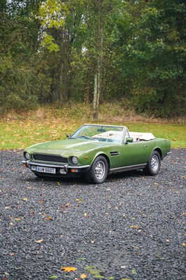 Lot 180 - 1979 Aston Martin V8 Volante