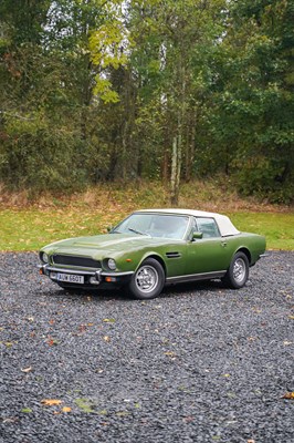 Lot 180 - 1979 Aston Martin V8 Volante