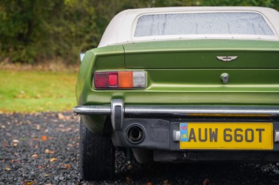 Lot 180 - 1979 Aston Martin V8 Volante