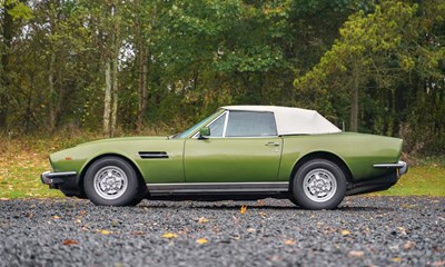Lot 180 - 1979 Aston Martin V8 Volante