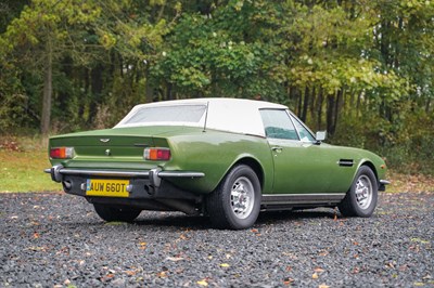 Lot 180 - 1979 Aston Martin V8 Volante