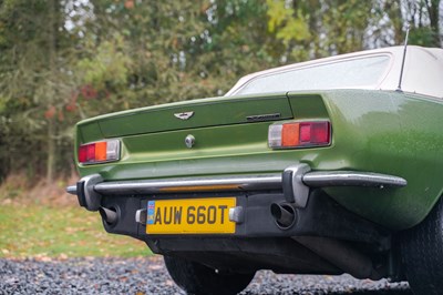 Lot 180 - 1979 Aston Martin V8 Volante