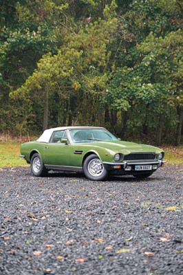 Lot 180 - 1979 Aston Martin V8 Volante