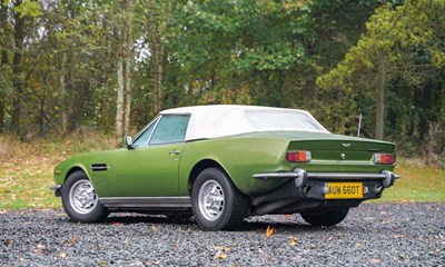 Lot 180 - 1979 Aston Martin V8 Volante