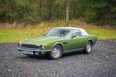 Lot 180 - 1979 Aston Martin V8 Volante