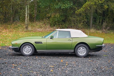 Lot 180 - 1979 Aston Martin V8 Volante