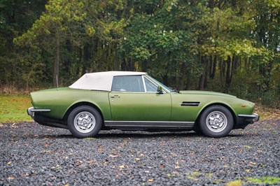 Lot 180 - 1979 Aston Martin V8 Volante