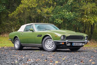 Lot 180 - 1979 Aston Martin V8 Volante