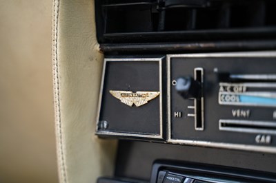 Lot 180 - 1979 Aston Martin V8 Volante
