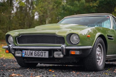 Lot 180 - 1979 Aston Martin V8 Volante