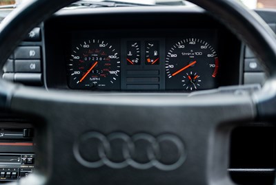 Lot 116 - 1986 Audi Quattro Coupé