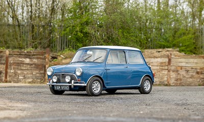 Lot 176 - 1966 Austin Mini Cooper S Mk. I (1275cc)