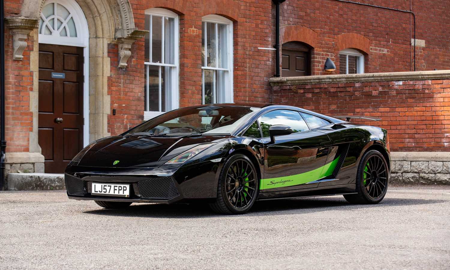 Lot 1 - 2008 Lamborghini Gallardo Superleggera