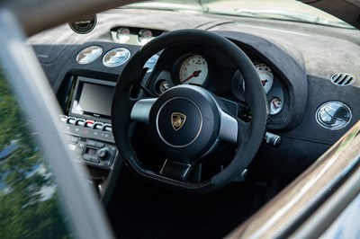Lot 1 - 2008 Lamborghini Gallardo Superleggera