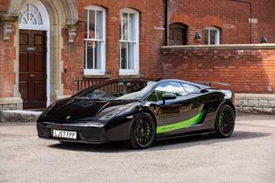 Lot 1 - 2008 Lamborghini Gallardo Superleggera