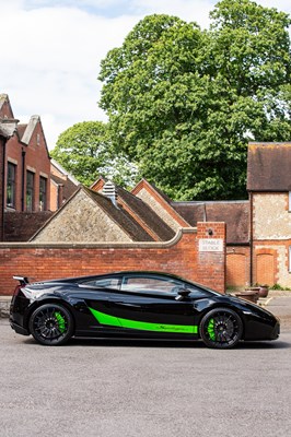 Lot 1 - 2008 Lamborghini Gallardo Superleggera