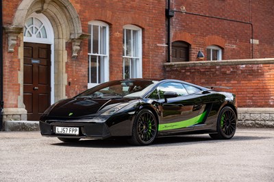 Lot 1 - 2008 Lamborghini Gallardo Superleggera