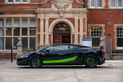 Lot 1 - 2008 Lamborghini Gallardo Superleggera