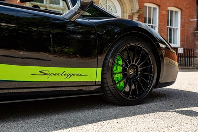 Lot 1 - 2008 Lamborghini Gallardo Superleggera