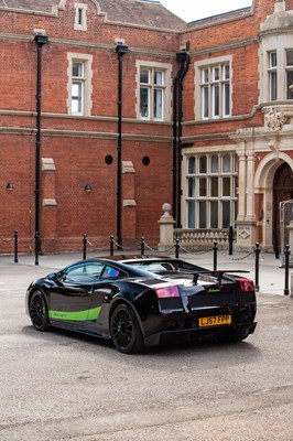 Lot 1 - 2008 Lamborghini Gallardo Superleggera