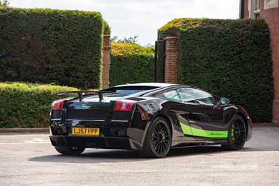 Lot 1 - 2008 Lamborghini Gallardo Superleggera
