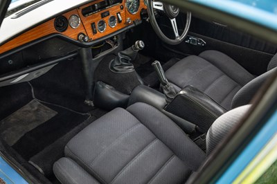 Lot 179 - 1973 Triumph GT6 Mk. III